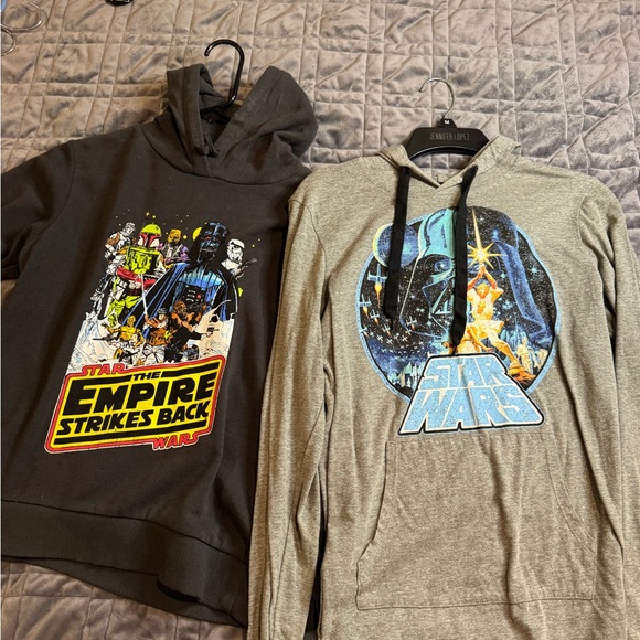 Star Wars Tops - Star Wars Sweatshirt Set!
